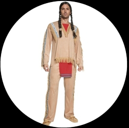Indianer Kost�m - Klicken f�r gr�ssere Ansicht