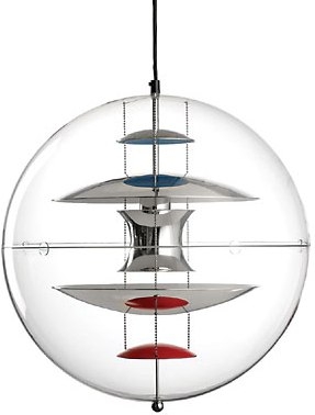 VERNER PANTON LAMPE -  VP GLOBE auf einer Winterthur Wunschliste / Geschenkidee