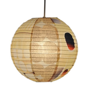 PAPIERLAMPENSCHIRM - PAPER CUT