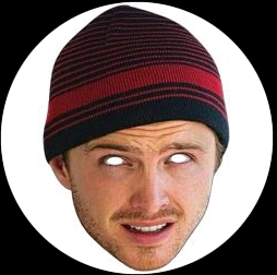 Breaking Bad Party-Maske Jesse Pinkman  - Klicken f�r gr�ssere Ansicht