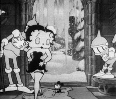 Betty Boop - Ritterr�stungen