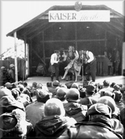 Betty Hutton - Kaiser Theater Show featuring Betty Hutton