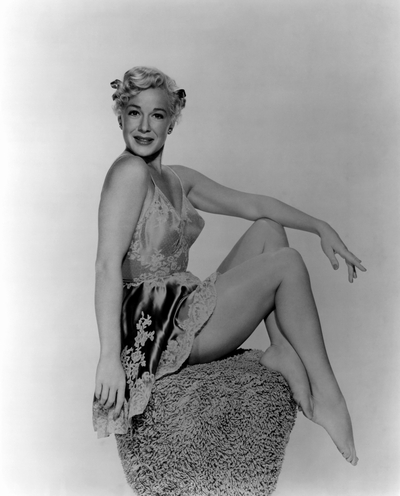 Betty Hutton - Posing