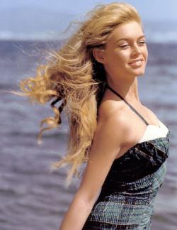 Brigitte Bardot - am Meer