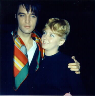 Elvis Presley - Elvis and Paulette Rubleski