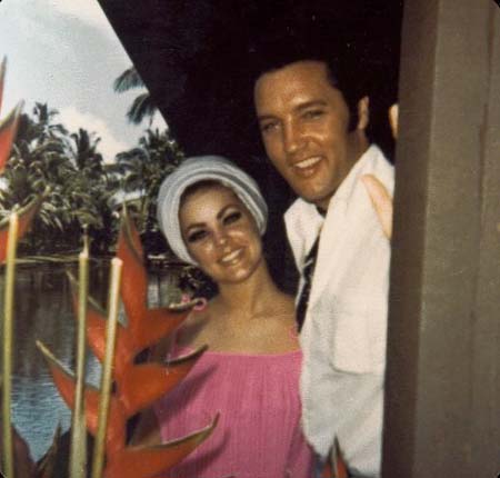 Elvis Presley - mit Lady/Kuaii