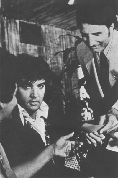 Elvis Presley - Sitzung