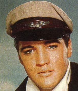 Elvis Presley - mit M�tze