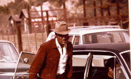 Elvis Presley - Dreharbeiten Stay Away