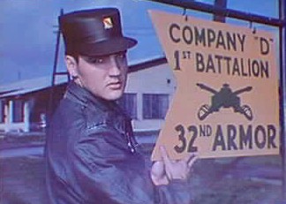 Elvis Presley - Tafel