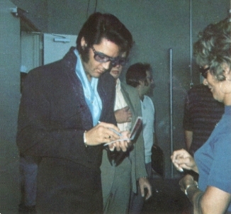 Elvis Presley - Autogramm