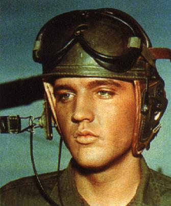Elvis Presley - Pilotenm�tze