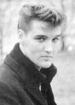 Elvis Presley - black/white