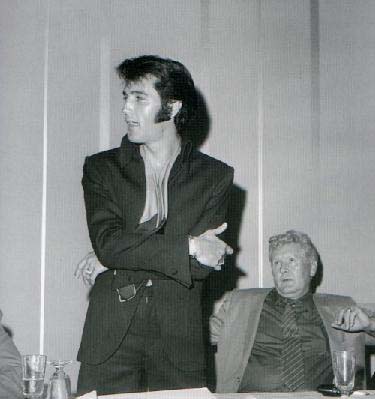 Elvis Presley - Black Dress