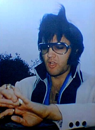 Elvis Presley - cool Glasses