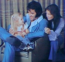 Elvis Presley - with Kid