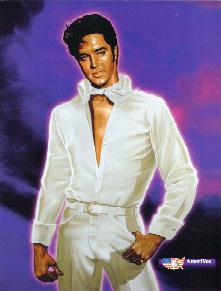 Elvis Presley - Kitschbild