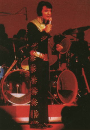 Elvis Presley - on Stage
