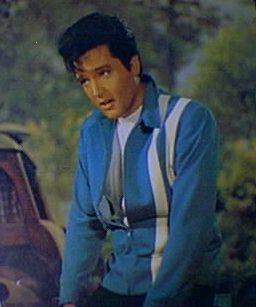 Elvis Presley - im Trainer