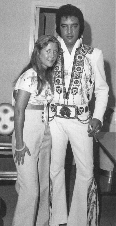 Elvis Presley - with Girl
