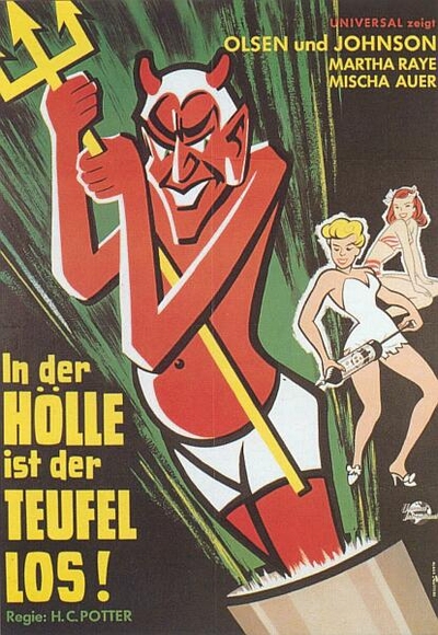 Hellzapoppin - In der H�lle ist der Teufel Los!