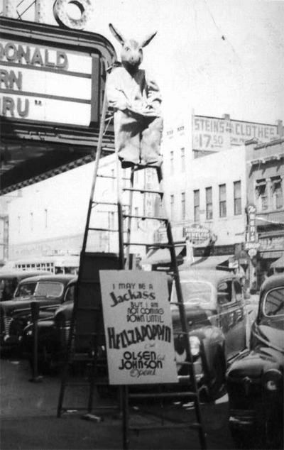 Hellzapoppin - Jackass