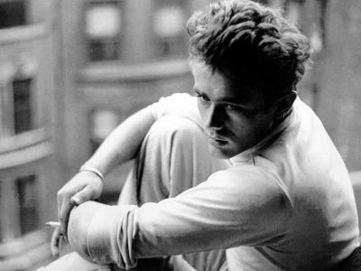 James Dean - nachdenklich