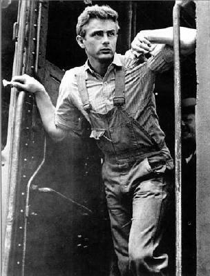 James Dean - als Zugf�hrer