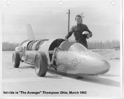 Jet Cars - The Avenger