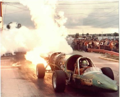 Jet Cars - Jet engine