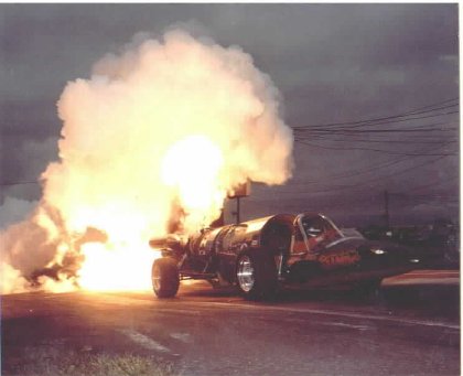 Jet Cars - Jet engine