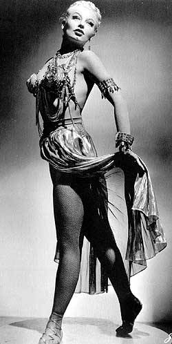 Lili St. Cyr - Posing