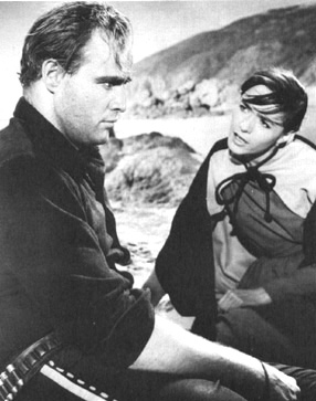 Marlon Brando - mit Pina