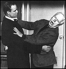 Marlon Brando - mit Charly Chaplin