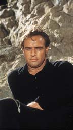 Marlon Brando - black Style