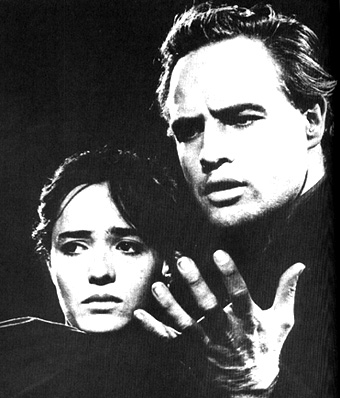 Marlon Brando - mit Pina