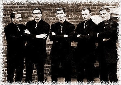 The Monks - Posing