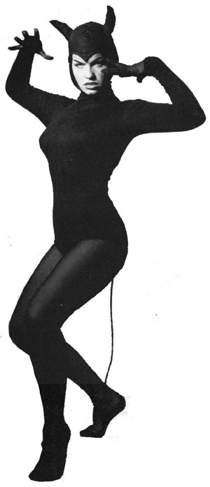Bettie Page - Cat Woman