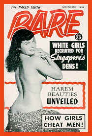 Bettie Page - Bare