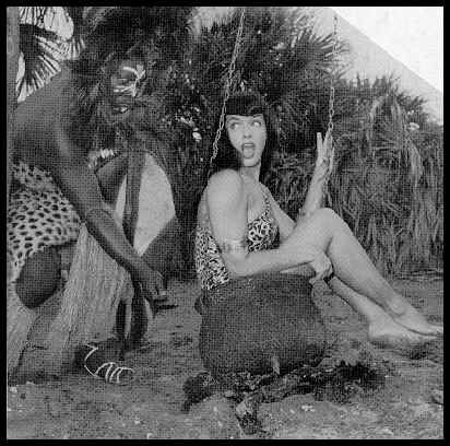 Bettie Page - Bon Appetit