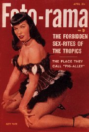 Bettie Page - Foto-rama