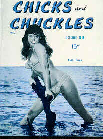 Bettie Page - Chicks and Chuckles