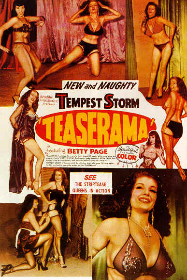 Bettie Page - Teaserama
