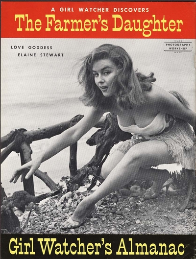 Pin Up Magazines - Girl Watchers Almanac