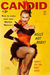 Pin Up Magazines - Candid