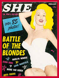Pin Up Magazines - She