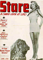 Pin Up Magazines - Stare