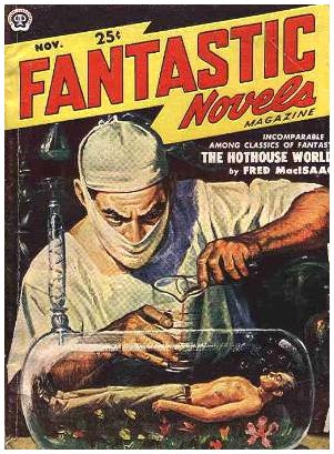 Pulp Fiction Covers - Fantastic Novels