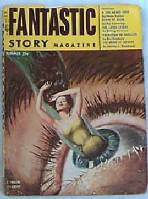 Pulp Fiction Covers - Fantastic Story