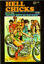 Pulp Fiction Covers - Hell Chicks